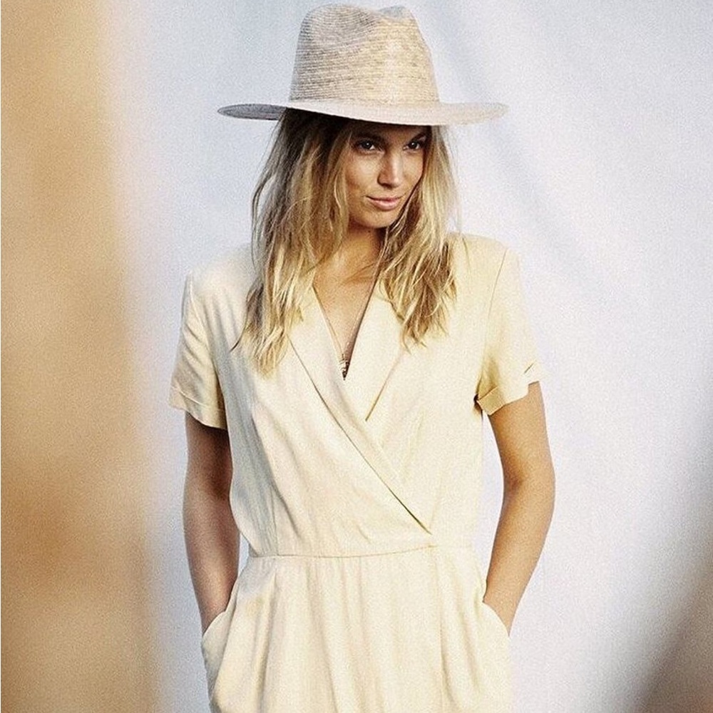 Lack Of Color Straw Sun Hat - Picture 3 of 7